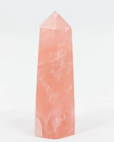 Rose Quartz Massage Tower