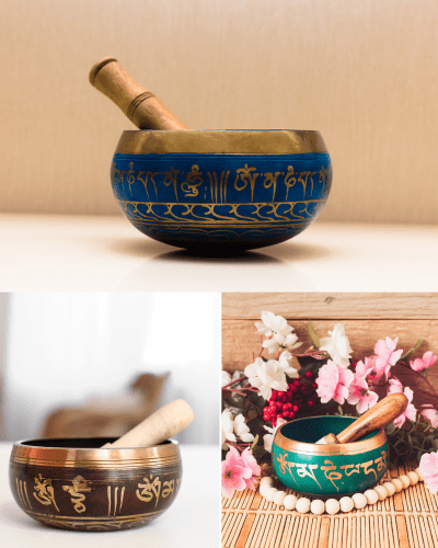 Brass Tibetan Singing Bowl