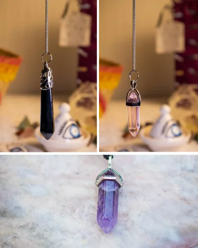 Point Crystal Pendant