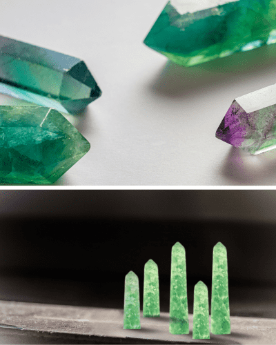 Green Aventurine Massage Wand