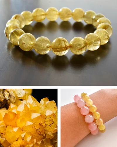 Citrine Bracelet
