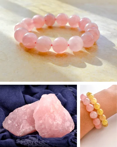 Rose Quartz Bracelet
