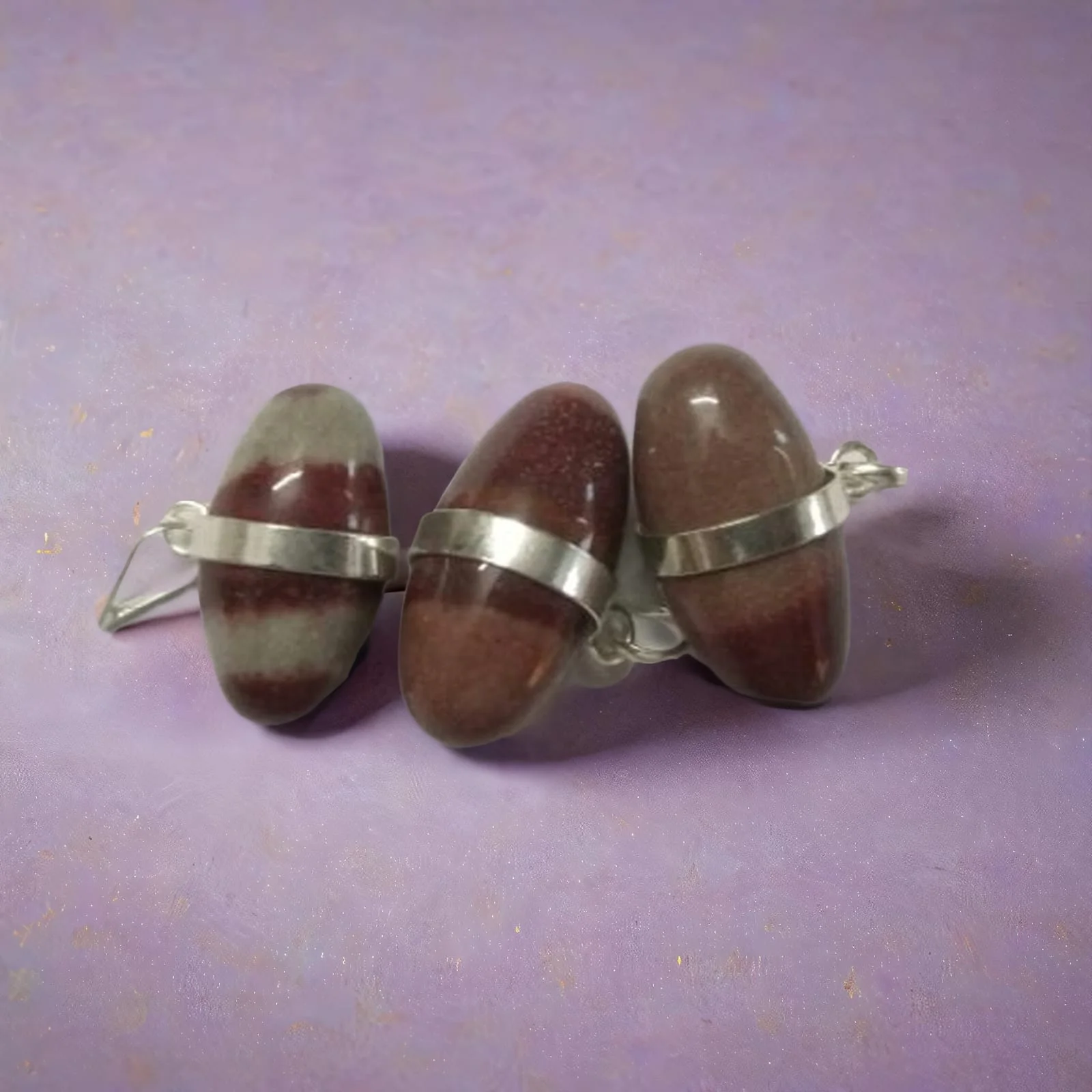 Narmada Linga Pendant